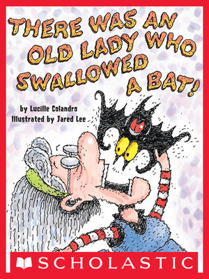 There Was an Old Lady Who Swallowed a Bat! - ebook